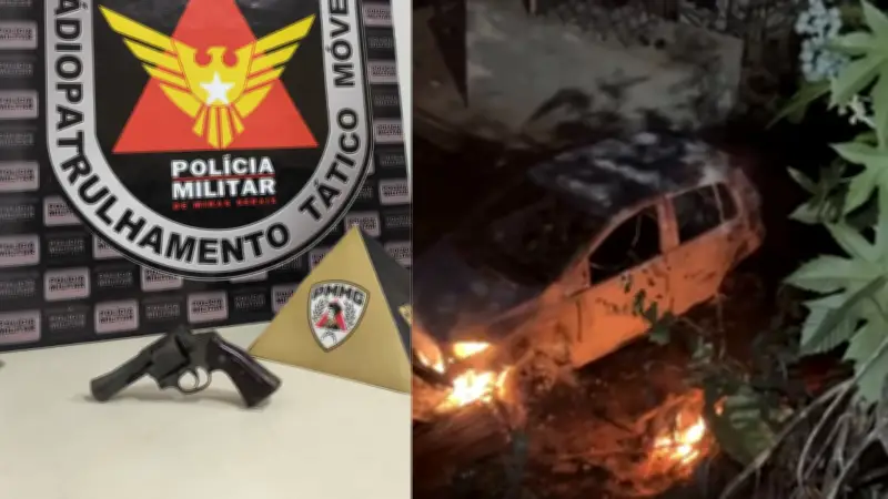 Suspeito preso após confessar homicídio em barbearia em Araguari