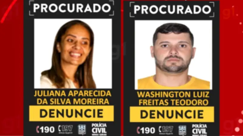 Suspeitos de golpe espiritual com prejuízo de R$ 1 milhão são procurados em MG
