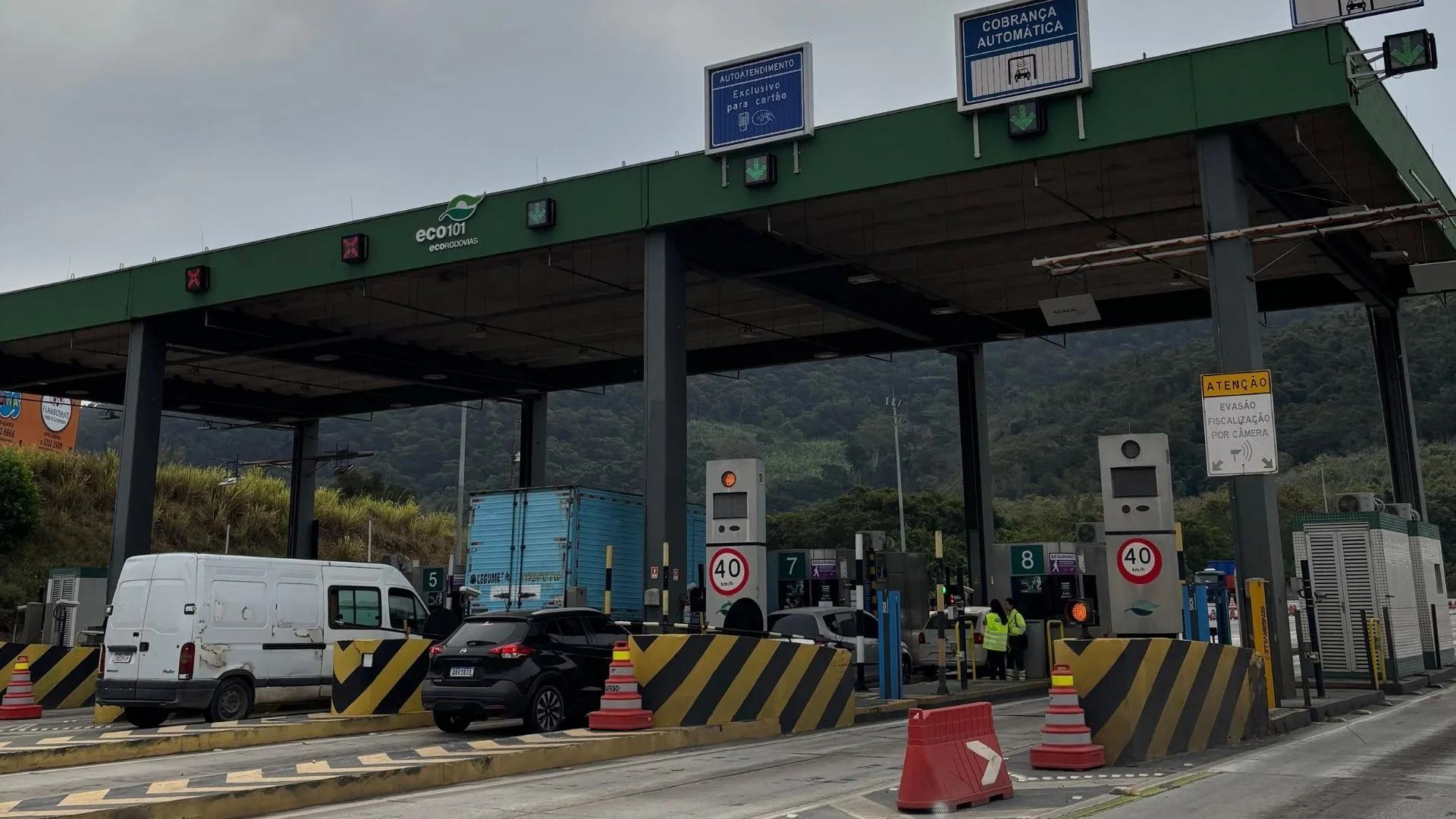 Governo suspende 3,4 milhões de multas do pedágio free flow até 2026
