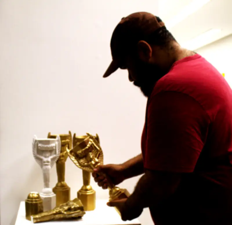 Taça roubada inspira exposição inédita no MAM Rio