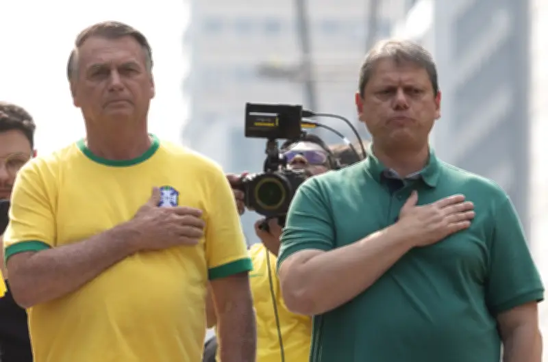 Tarcísio enfrenta desafio do número 22 na urna para reeleição em SP