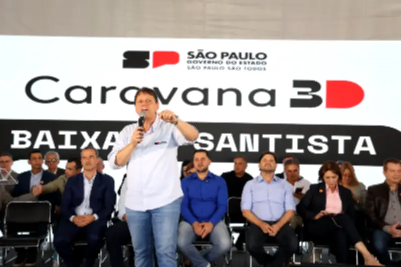 Tarcísio inaugura hospital em Peruíbe após 13 anos de espera