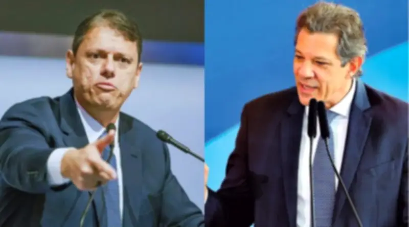 Tarcísio ironiza Haddad: 'melhor ministro da Fazenda da história do Paraguai'