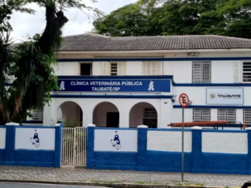Taubaté inaugura clínica veterinária pública gratuita