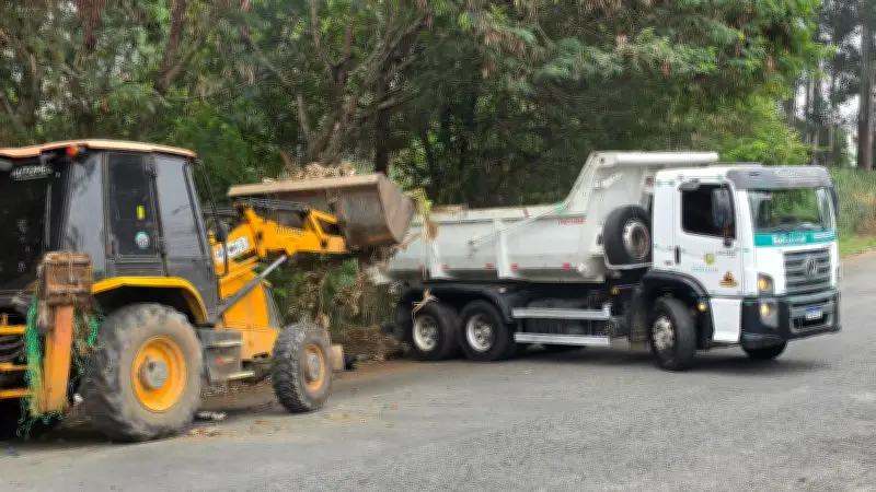Taubaté recolhe 1.600 toneladas de lixo em maio