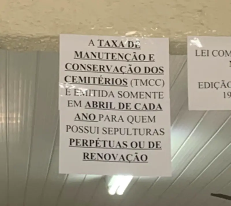 Taxa de cemitérios em Nova Friburgo gera debate e dúvidas