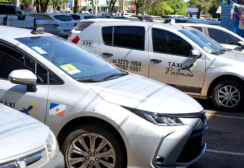 Taxistas de Palmas têm até 30 de junho para vistoria obrigatória