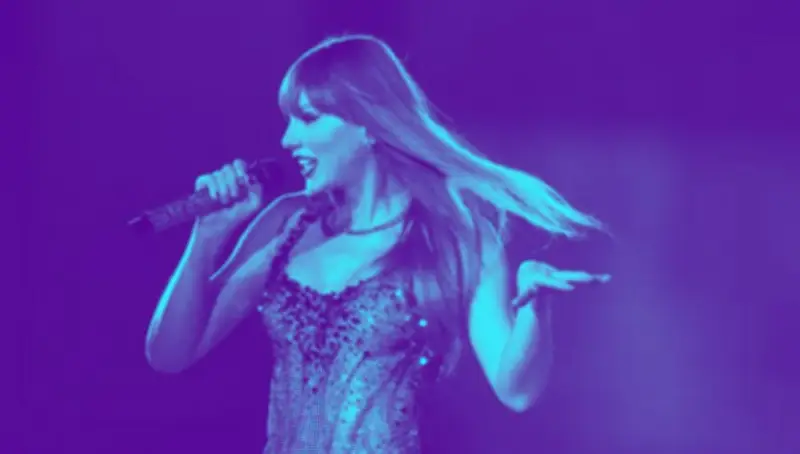 Taylor Swift lança música inédita para Toy Story 5