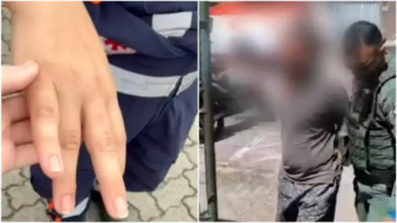 Técnica de enfermagem do Samu é agredida em Fortaleza