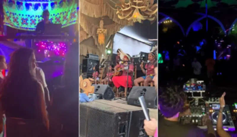 Techno Roça: música eletrônica gratuita transforma Lumiar, em Nova Friburgo
