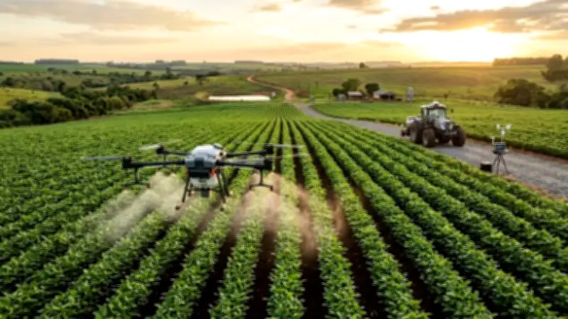 Tecnologia digital transforma gestão e decisões no agronegócio brasileiro