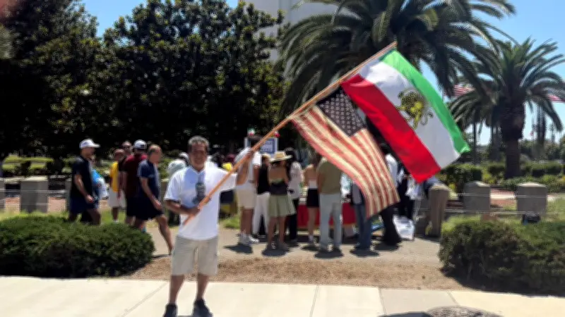 Tehrangeles usa Copa do Mundo para protestar contra regime iraniano