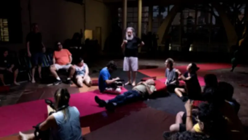 Telúrica, a Íntima Utopia: teatro e subjetividade em filme brasileiro
