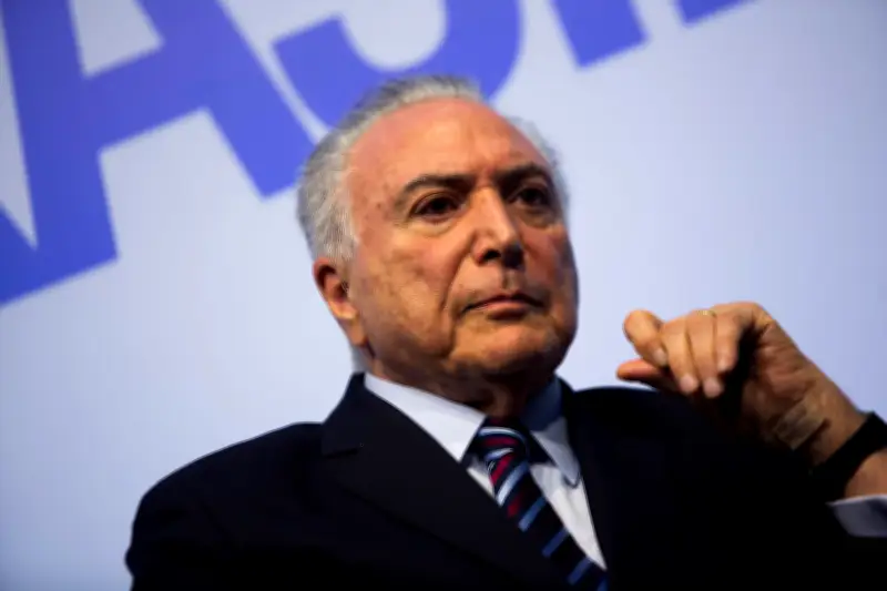 Temer defende polarização de ideias e cooperação contra facções em carta para 2026