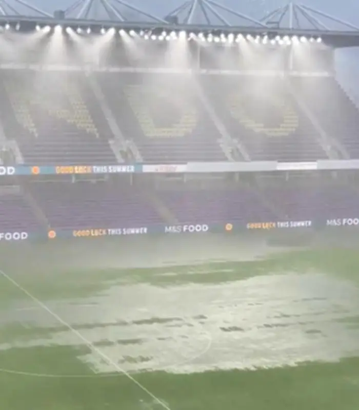 Tempestade atrasa amistoso entre Inglaterra e Costa Rica em Orlando