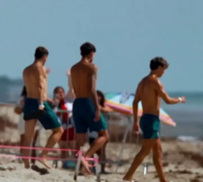 Tempestade interrompe folga de Portugal e obriga jogadores a deixarem praia