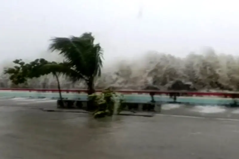 Tempestade tropical Jangmi deixa nove feridos no Japão