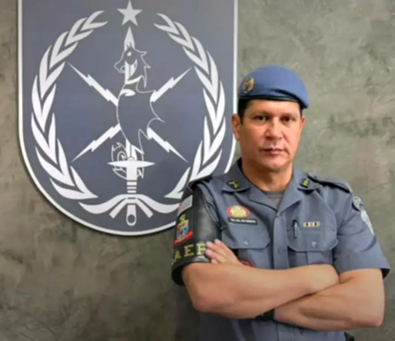 Tenente-coronel Dennys Costa assume comando do 2º BAEP na Baixada Santista