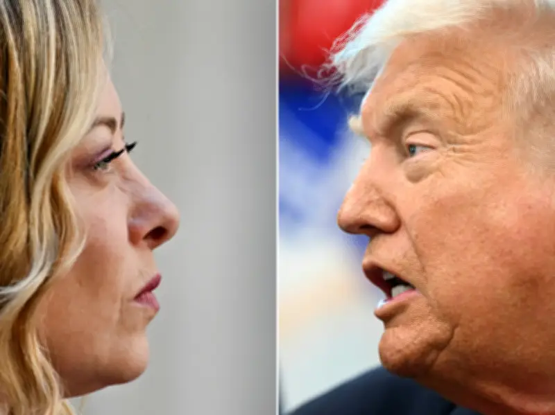 Tensões entre Trump e Meloni abalam relação EUA-Itália