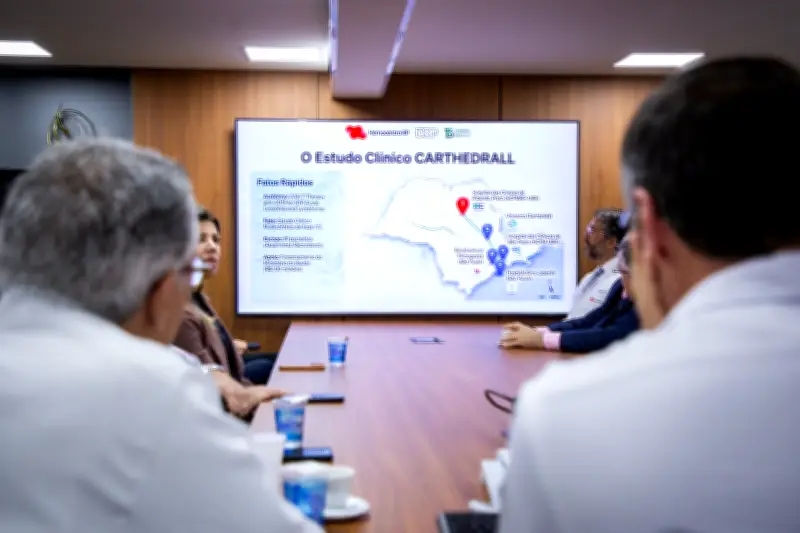 Terapia CAR-T Cell brasileira com 87,5% de eficácia chegará ao SUS