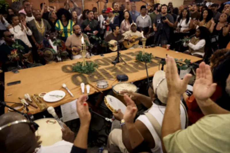 Terreiro de Crioulo: roda de samba de Realengo conquista o Rio e São Paulo