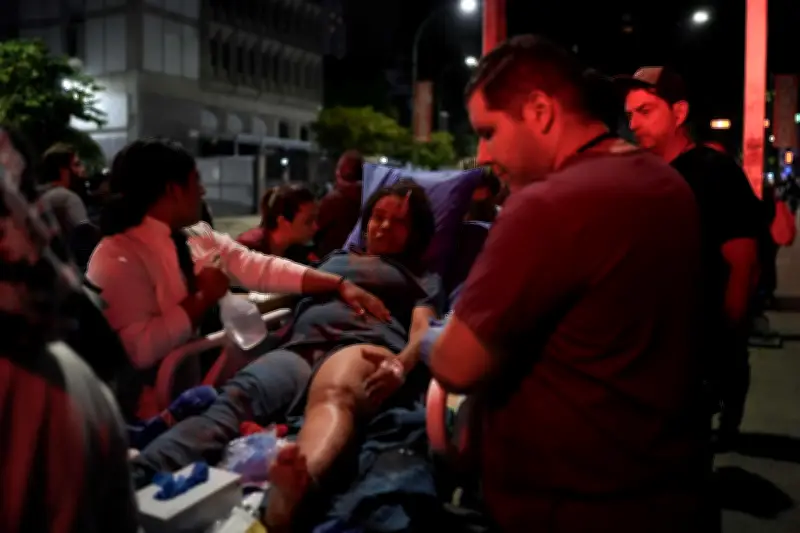 Terremoto de 7,5 na Venezuela deixa mortos e pânico em Caracas