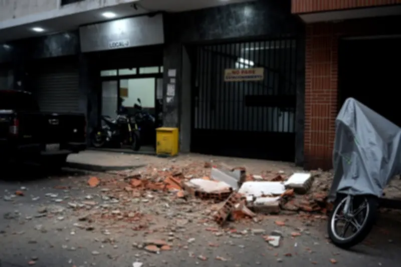 Terremoto de magnitude 7,1 atinge a Venezuela e é sentido na Colômbia