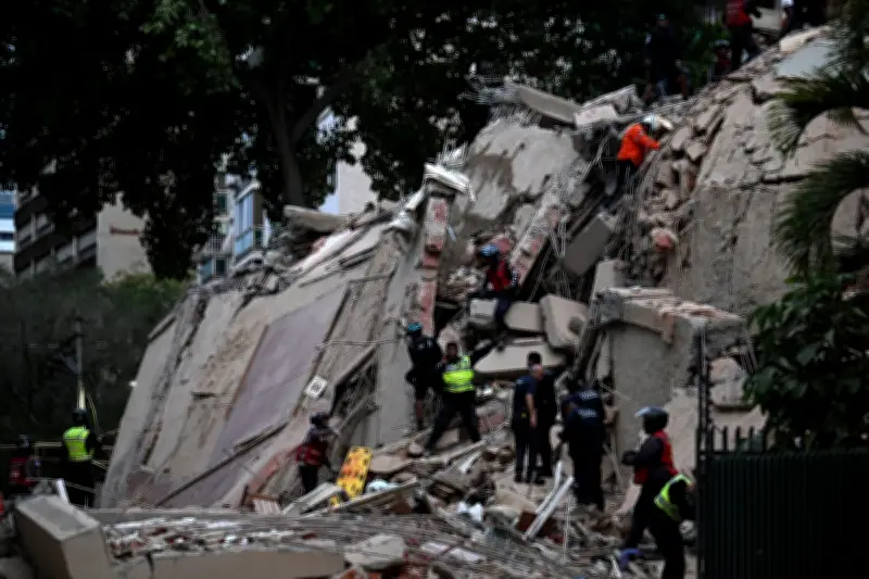 Terremoto de magnitude 7,5 atinge Venezuela e causa destruição em Caracas