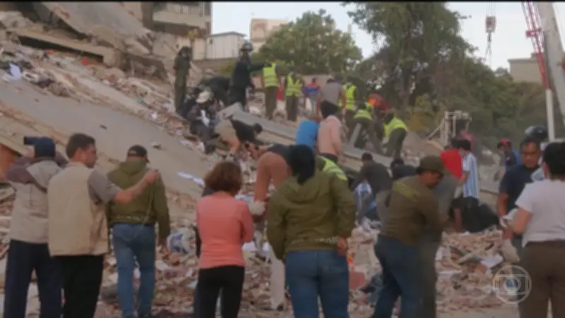 Terremoto duplo na Venezuela: 188 mortos, 1.500 feridos e milhares desaparecidos