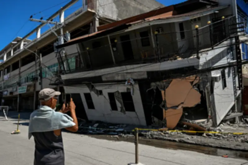 Terremoto nas Filipinas eleva fundo do mar e ameaça corais