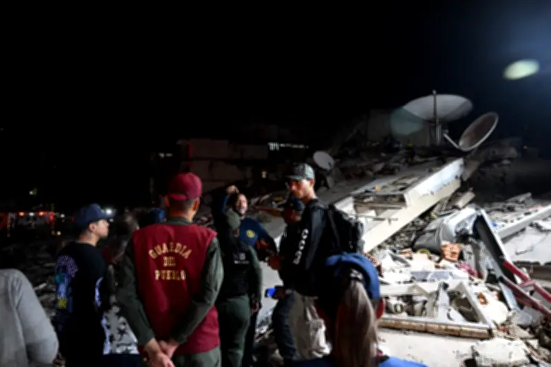 Terremotos de 7,2 e 7,5 devastam Venezuela; prédios desabam em Caracas
