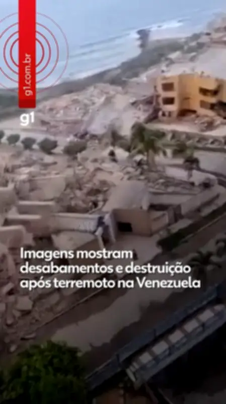 Terremotos na Venezuela são sentidos em 4 estados brasileiros