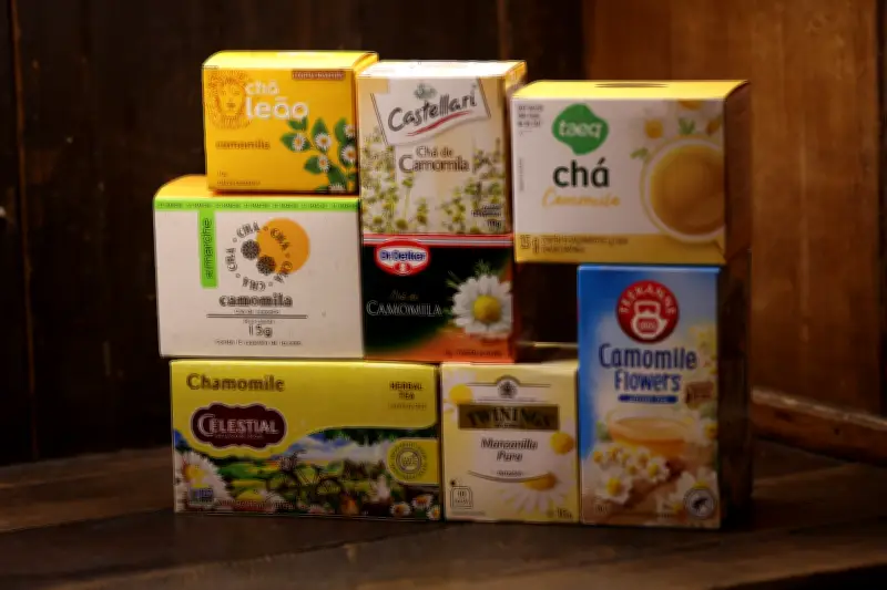 Teste de chá de camomila: Oetker lidera ranking de 8 marcas