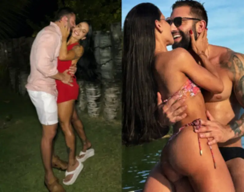 Thamires Hauch reata namoro com médico Igor Espínola após término em abril