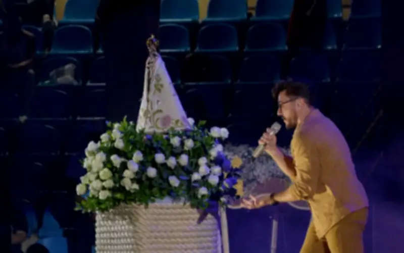 Thiago Brado abre São João 2026 em Campina Grande com música religiosa