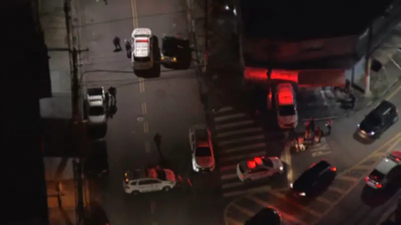 Tiroteio em Osasco deixa dois feridos na Grande SP