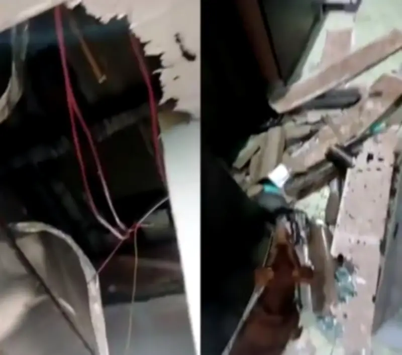 Tiroteios em Rio das Pedras: granada de drone atinge casa