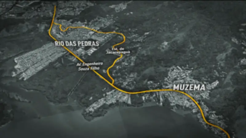 Tiroteios na Muzema e Rio das Pedras assustam moradores