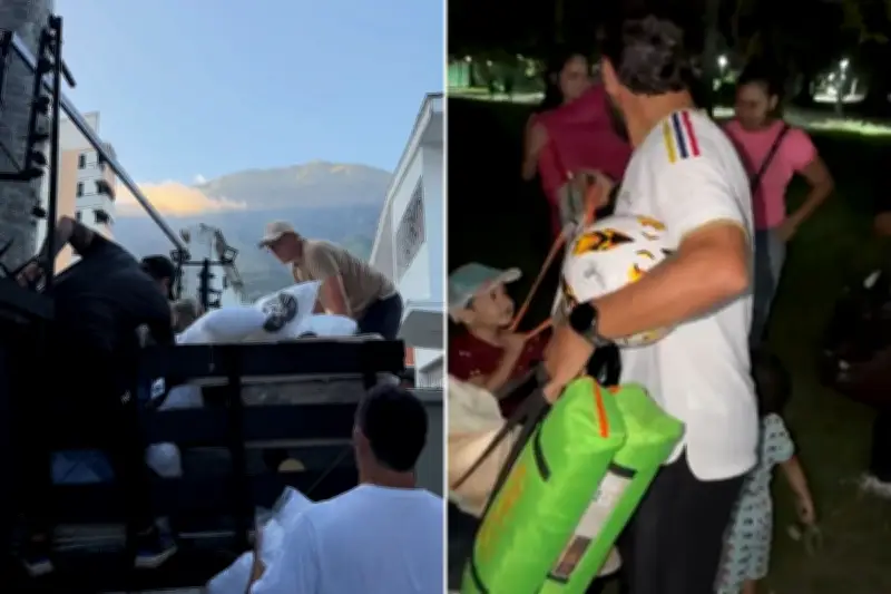 Tomás Rincón auxilia vítimas de terremoto na Venezuela com apoio de Neymar