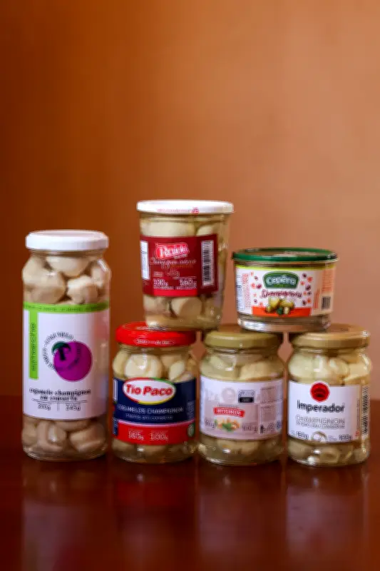 Top 3 marcas de cogumelo em conserva do mercado