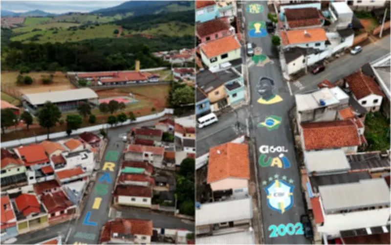 Top 3 notícias do g1 Sul de Minas: rua decorada para Copa, caldo cremoso e polvilho