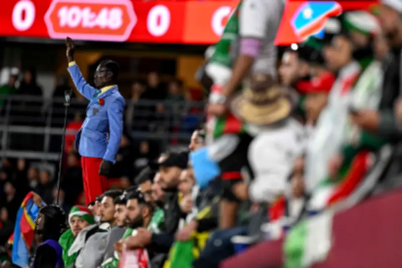 Torcedor 'estátua' da RD Congo perde estreia na Copa por ebola