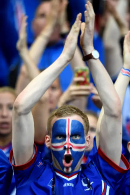Torcedor norueguês explica por que não rema na Copa: 'Ideia estúpida'