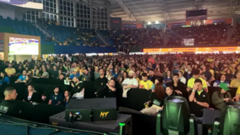Torcedores do Vale celebram goleada do Brasil e renovam esperança no hexa