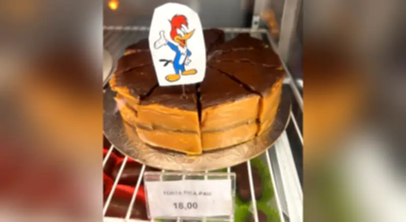 Torta do Pica-Pau vira aposta em doceria de Sorocaba para jogo do Brasil