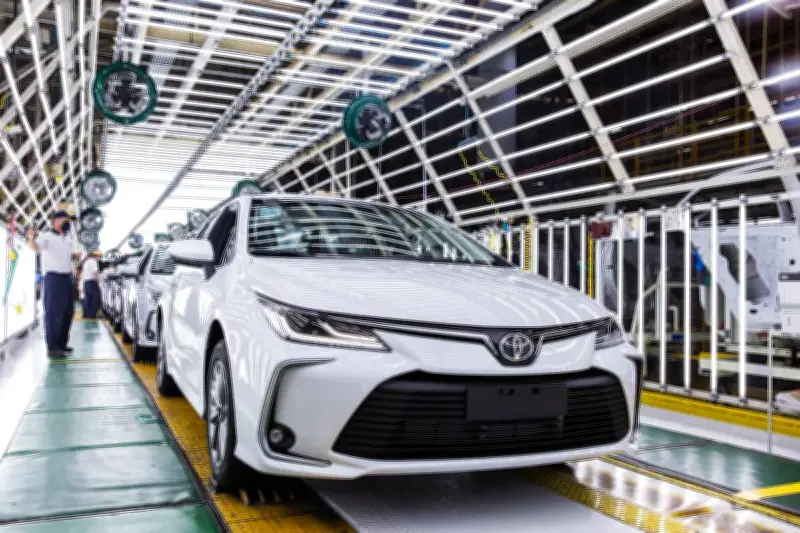 Toyota encerra produção do Corolla em Indaiatuba após 30 anos