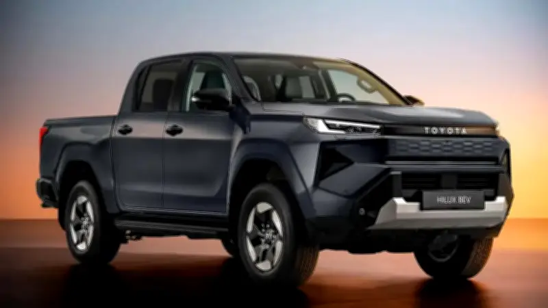 Toyota Hilux lidera ranking de carros mais vendidos em mais de 40 países em 2025