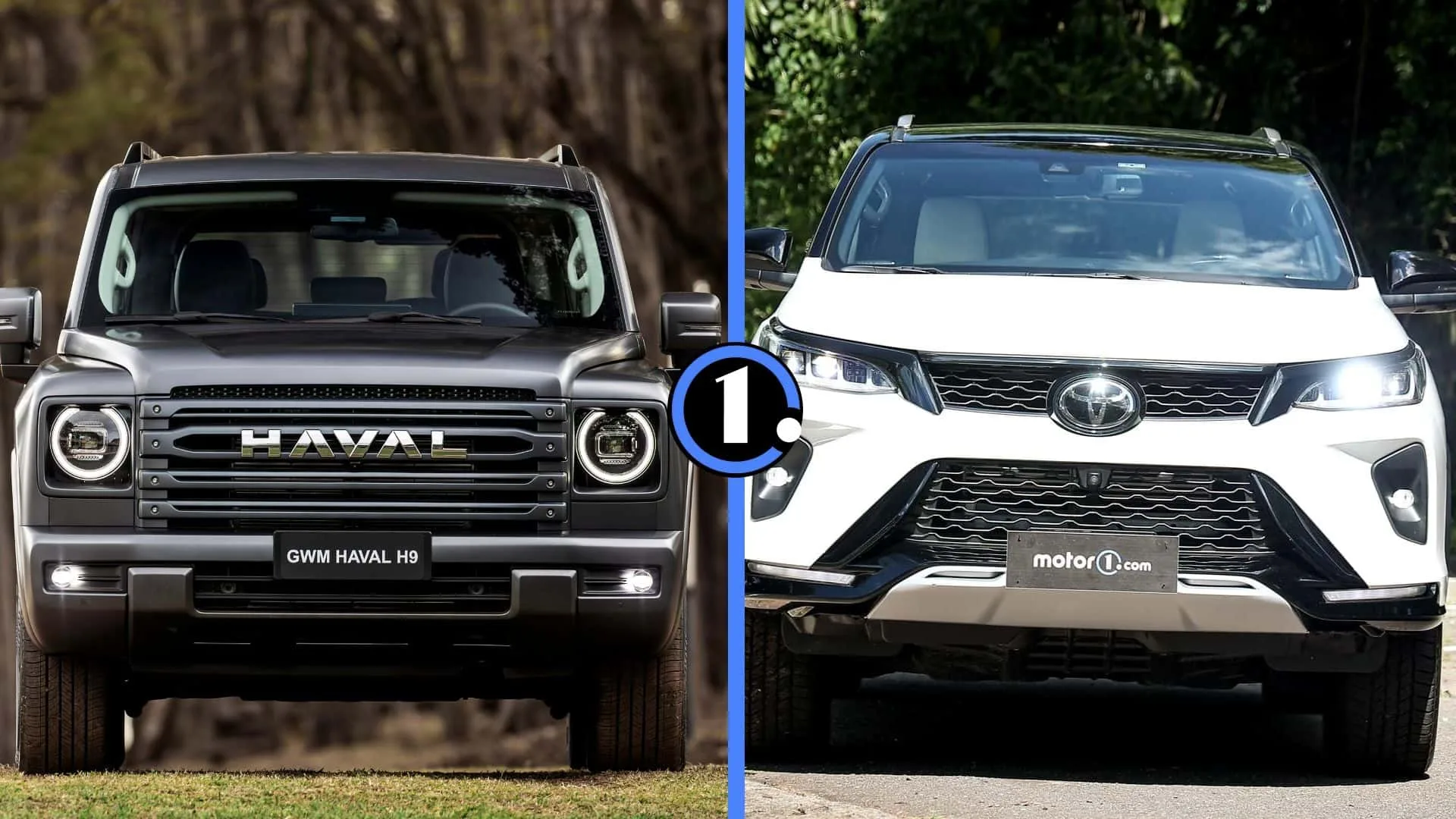 GWM Haval H9 vs Toyota SW4: Comparativo Detalhado dos SUVs