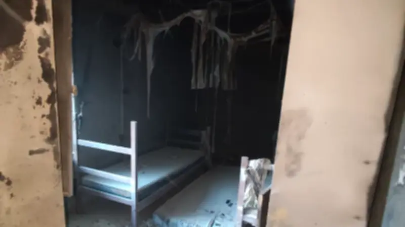 Trabalhador é incendiado em alojamento empresarial em Patrocínio