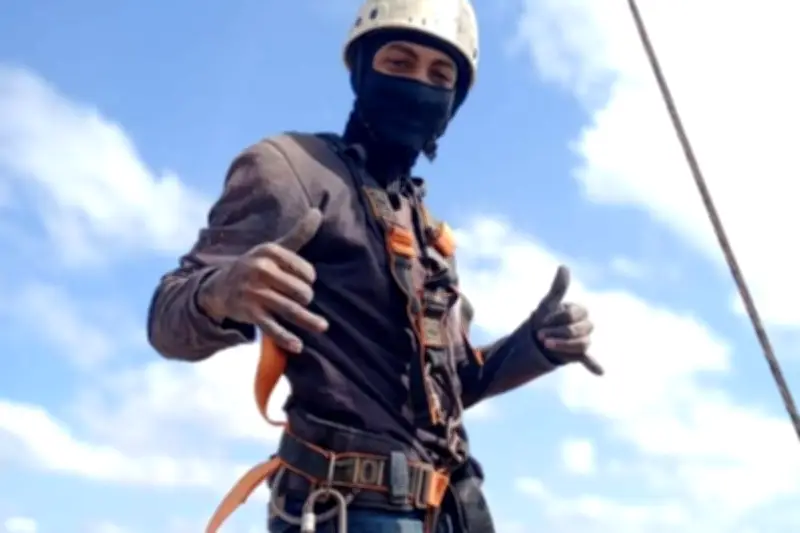 Trabalhador morre ao cair de torre de telefonia de 19 metros em MT